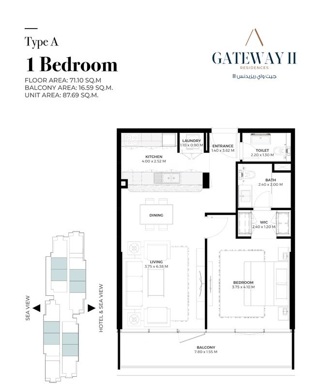 1 Bedroom