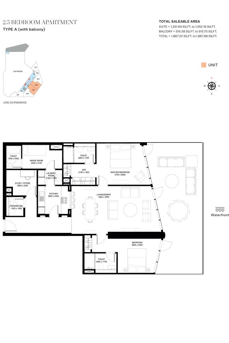 2 Bedroom