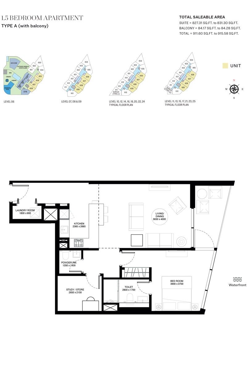 1 Bedroom