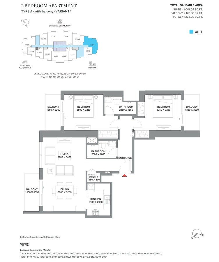 2 Bedroom