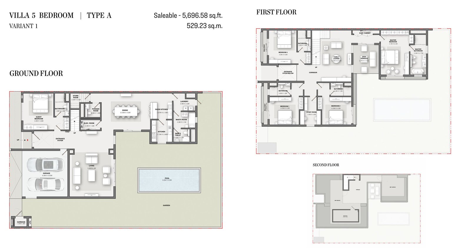 2 Bedroom Plan