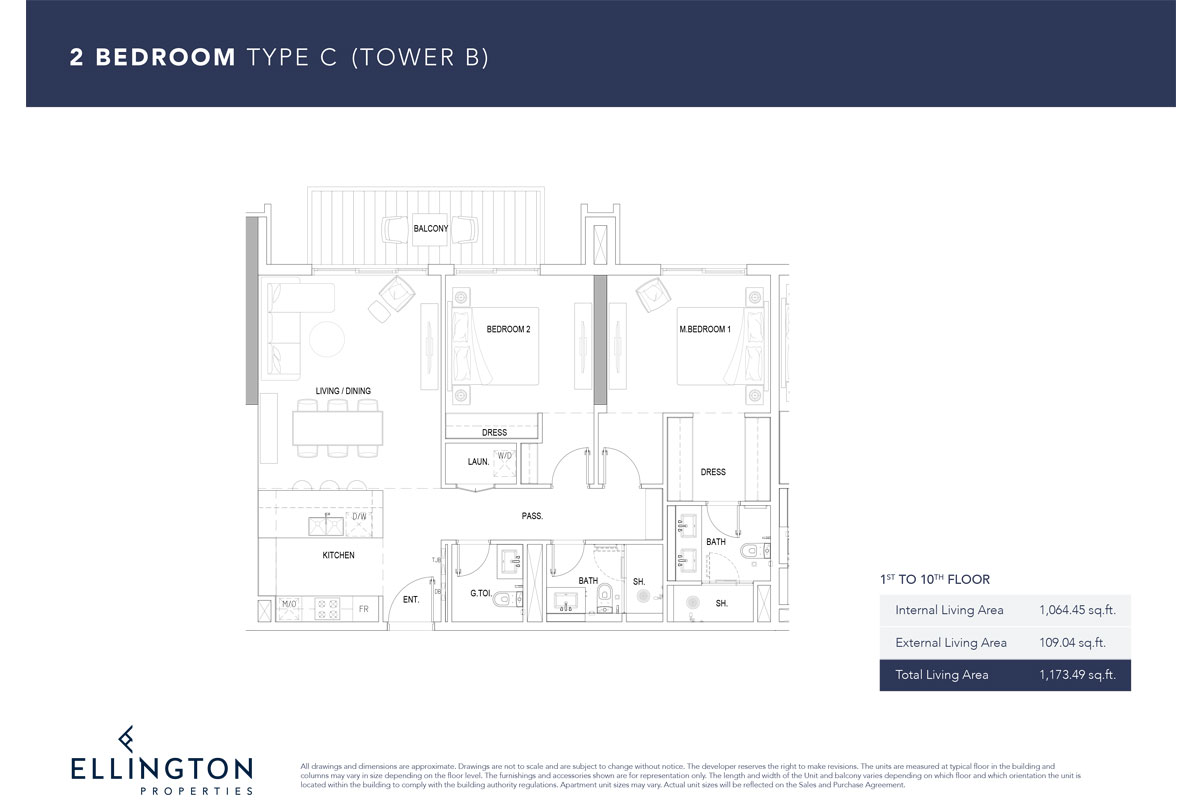 1 Bedroom