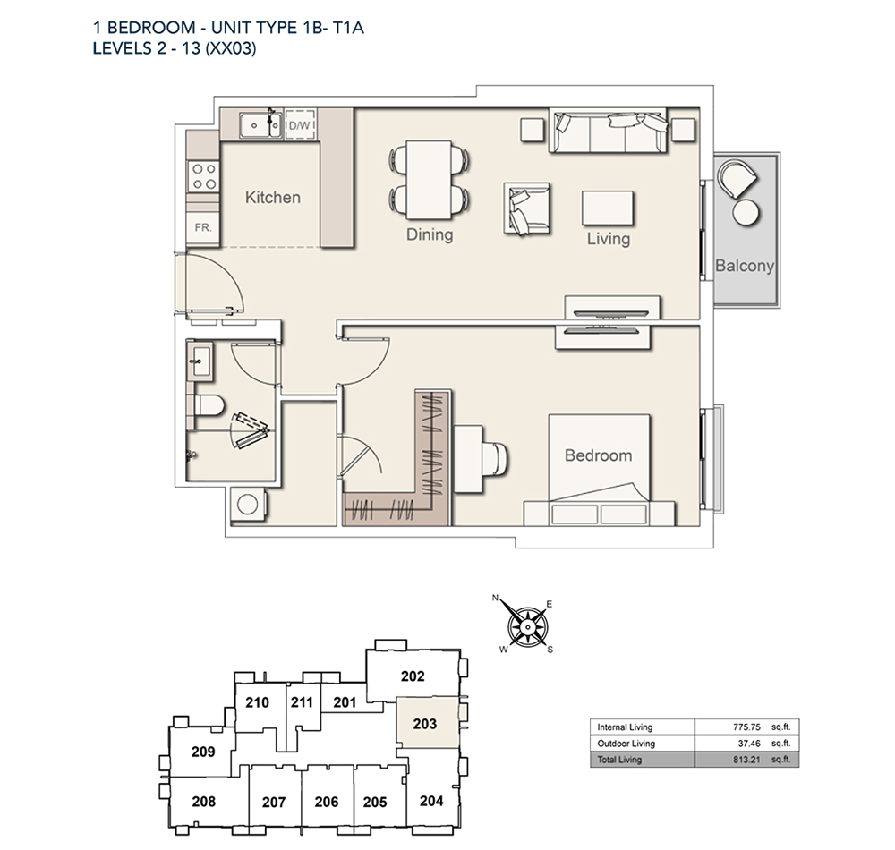 1 Bedroom