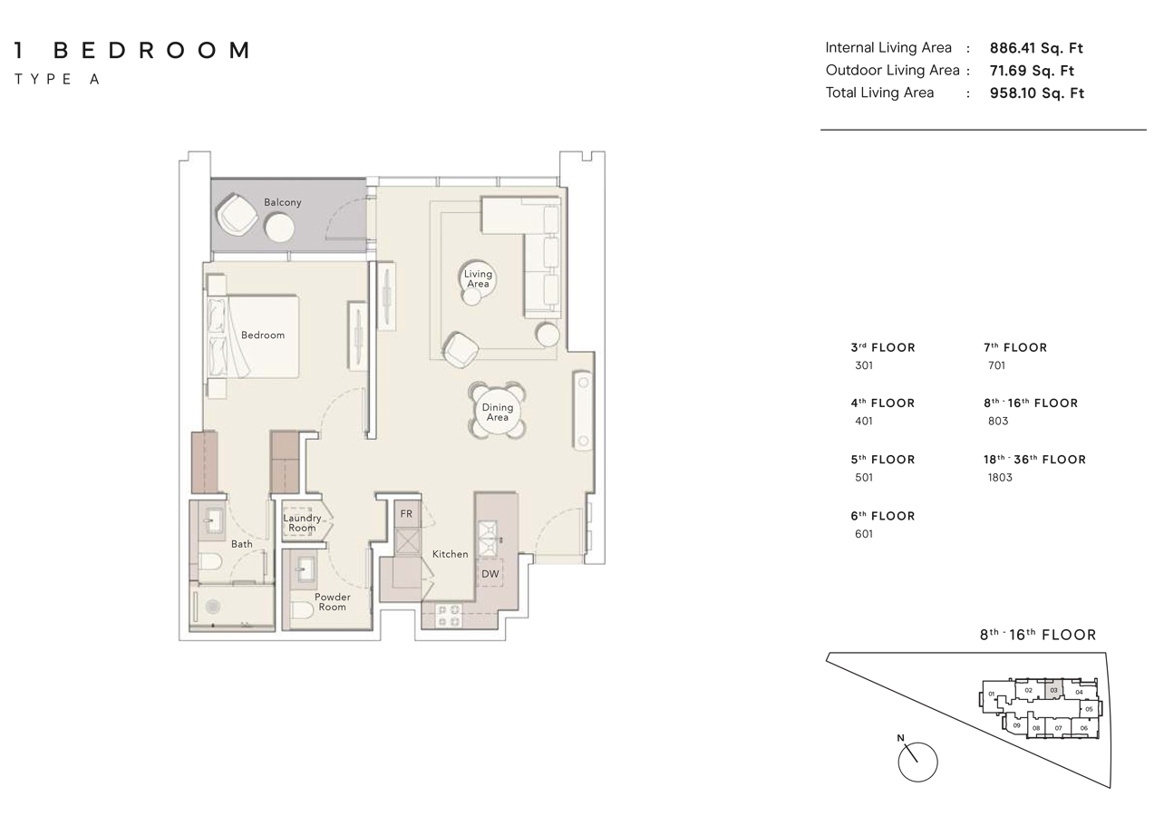 1 Bedroom