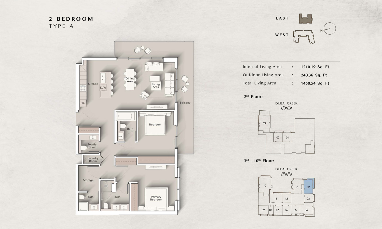 2 Bedroom