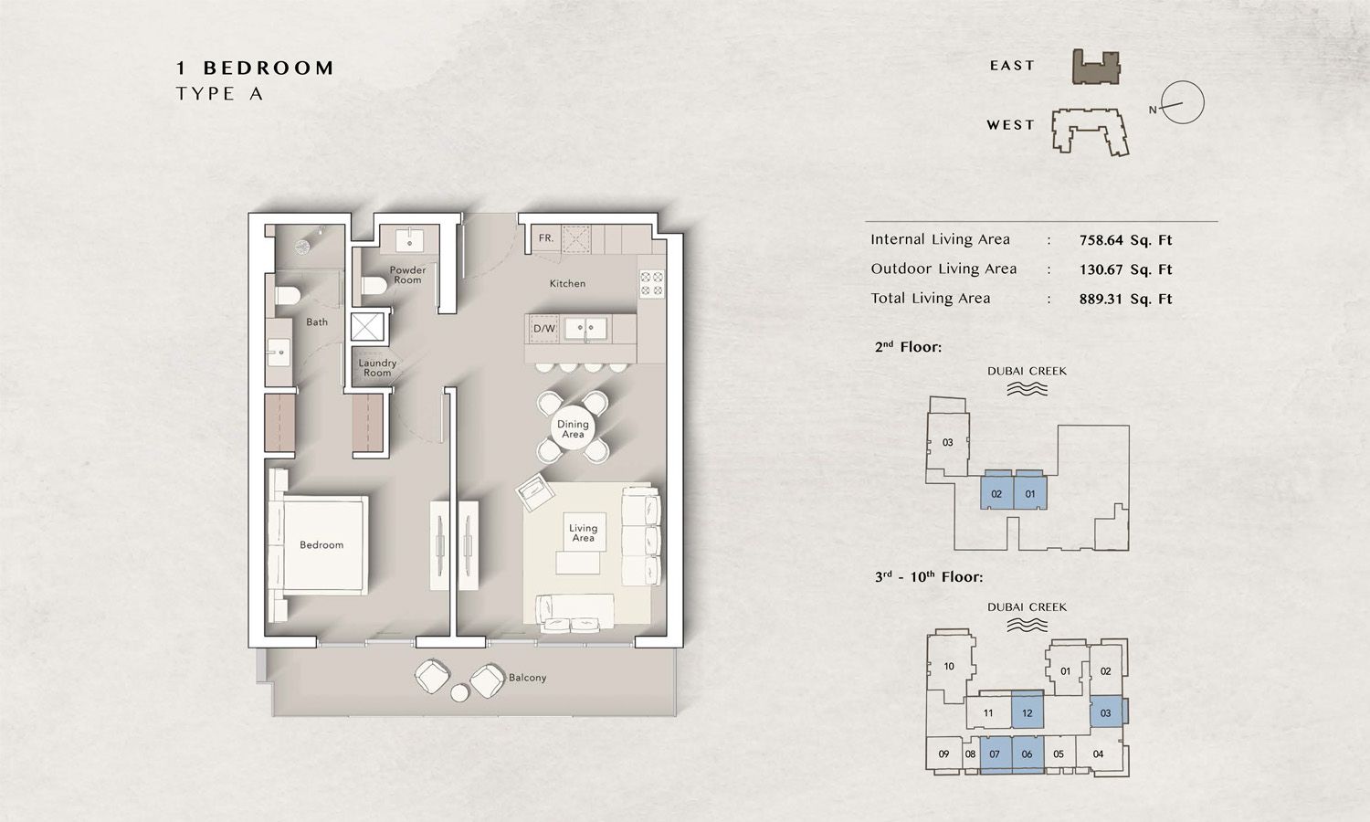 1 Bedroom