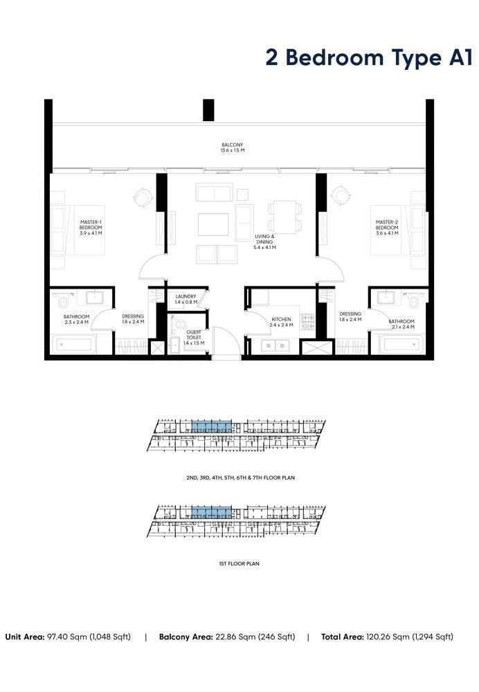 2 Bedroom