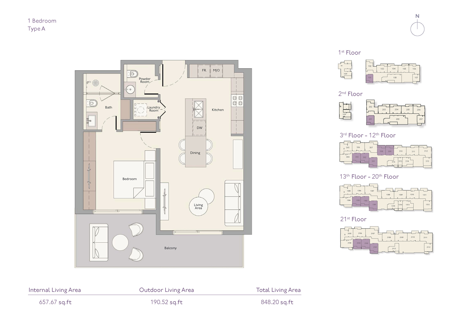 1 Bedroom