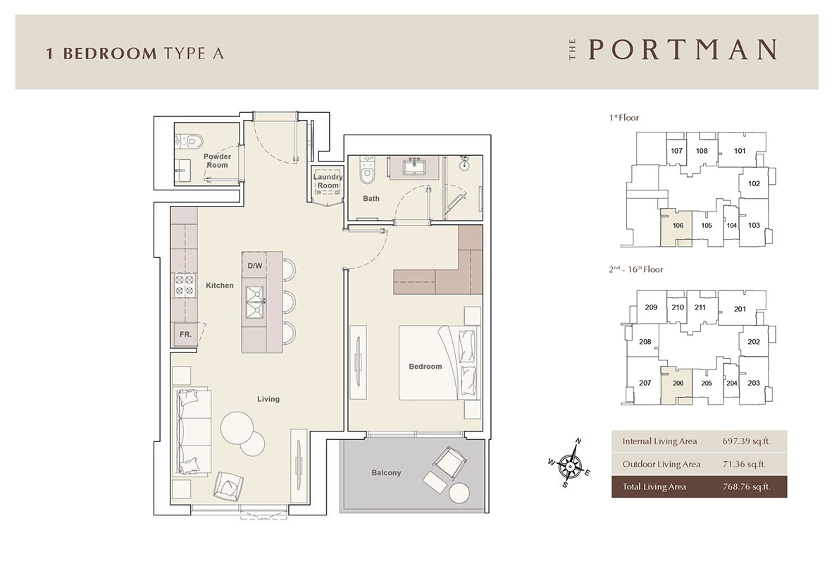 1 Bedroom