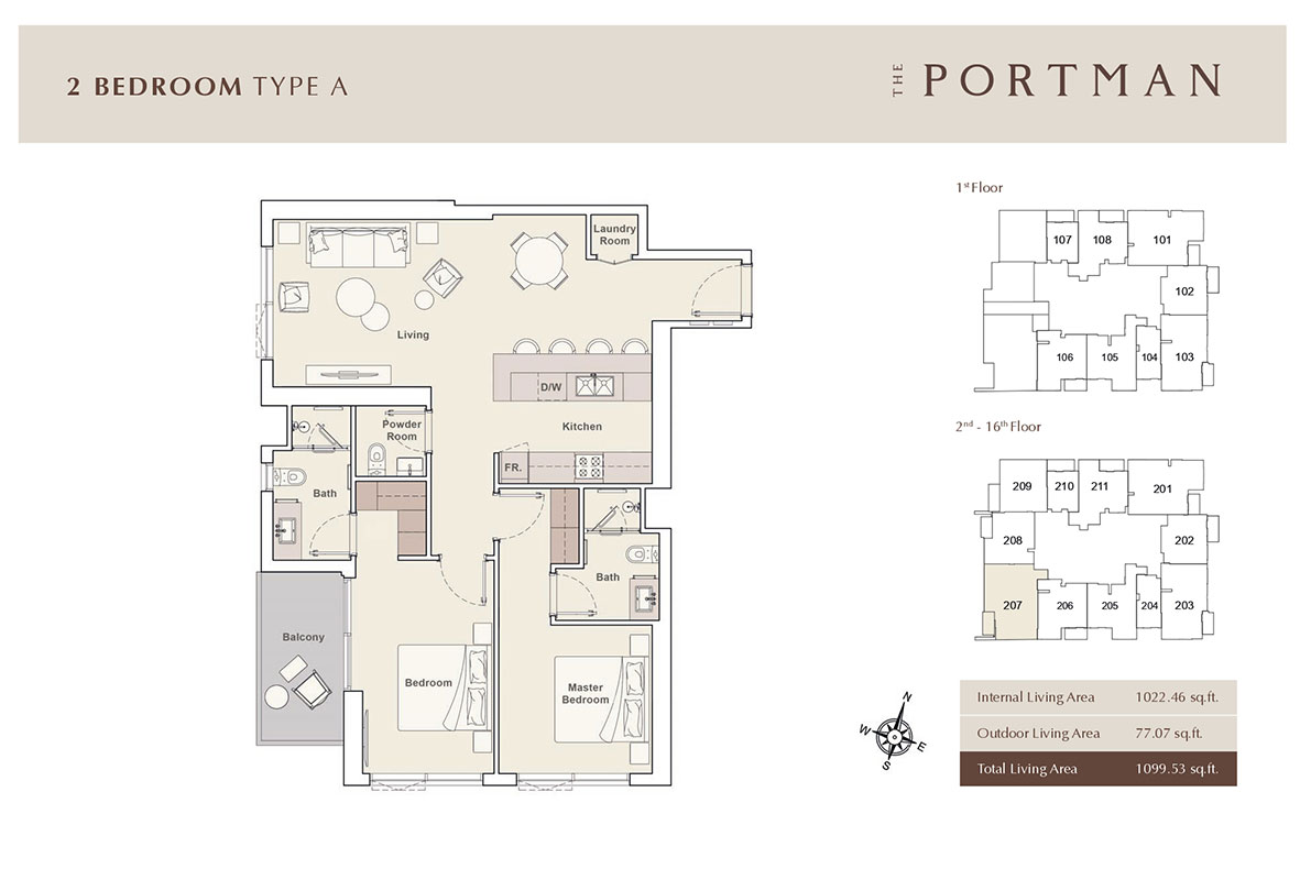 2 Bedroom