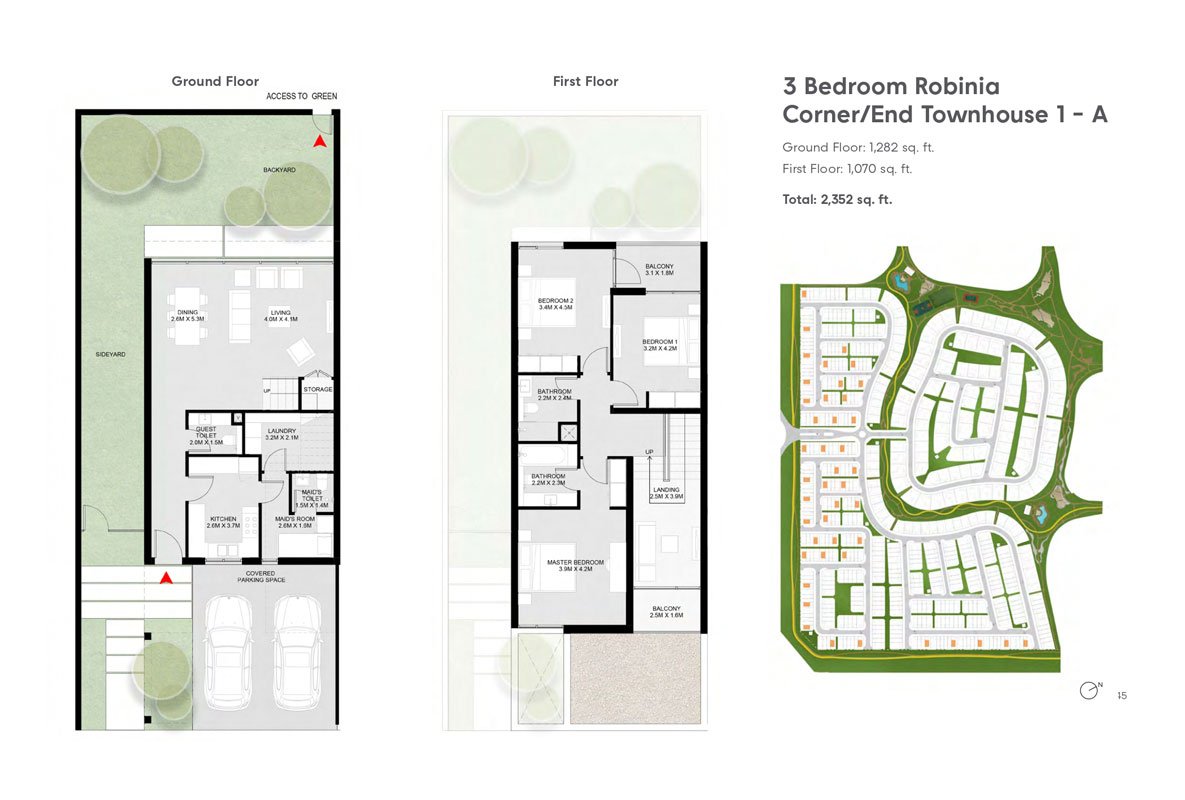 2 Bedroom Plan