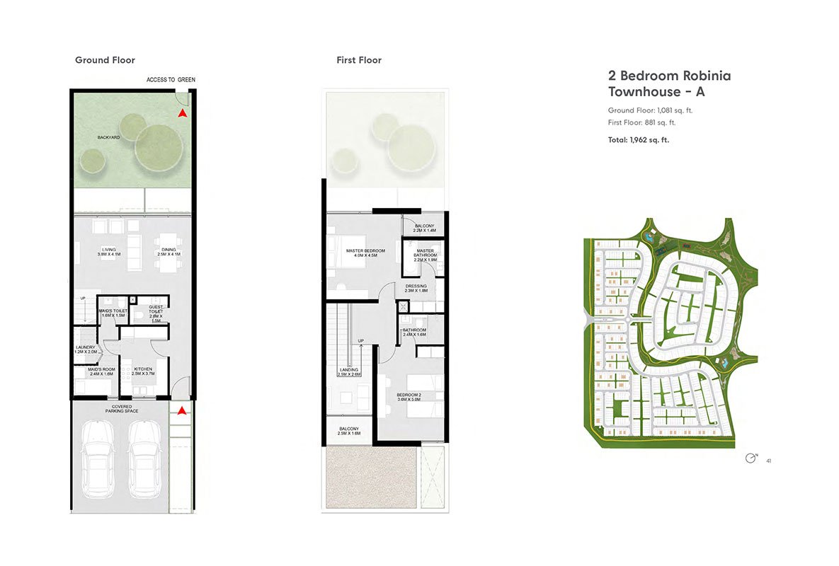 1 Bedroom Plan