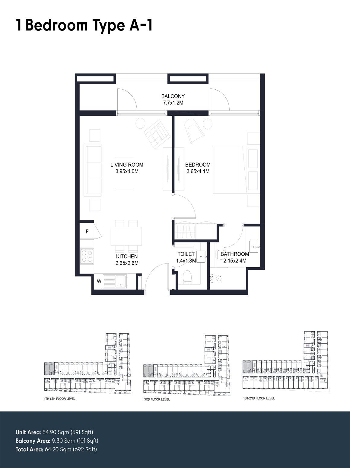 2 Bedroom