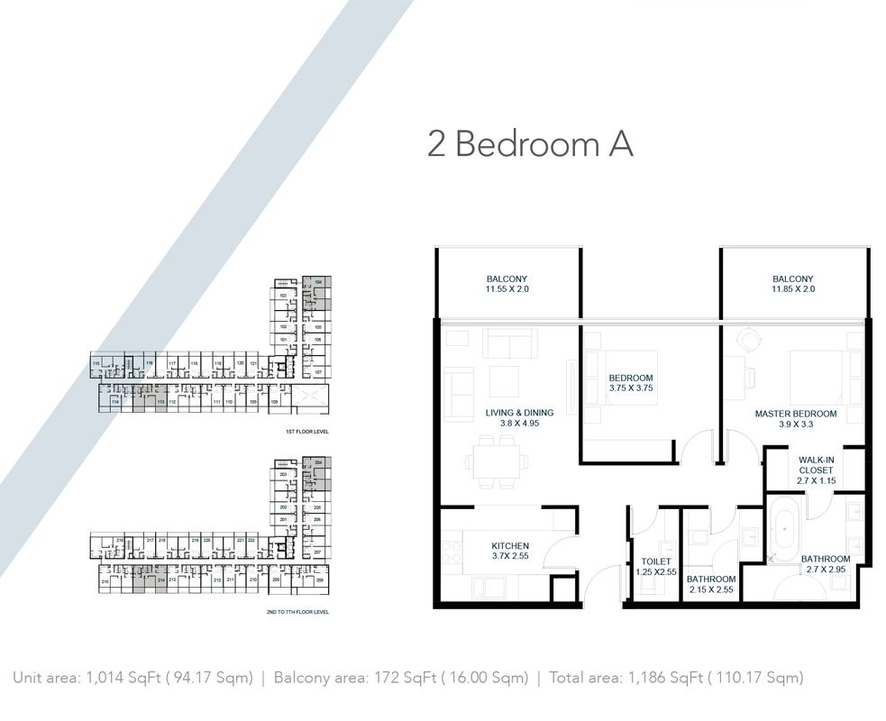 2 Bedroom