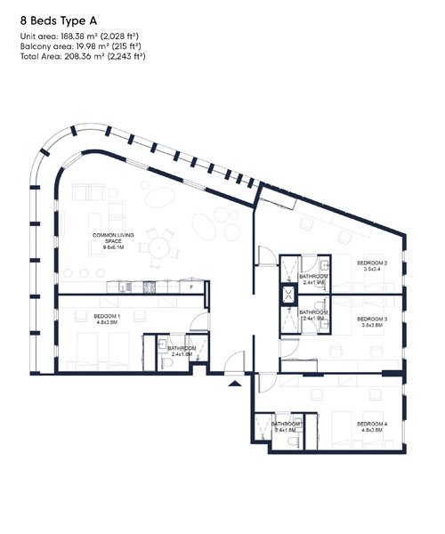 1 Bedroom