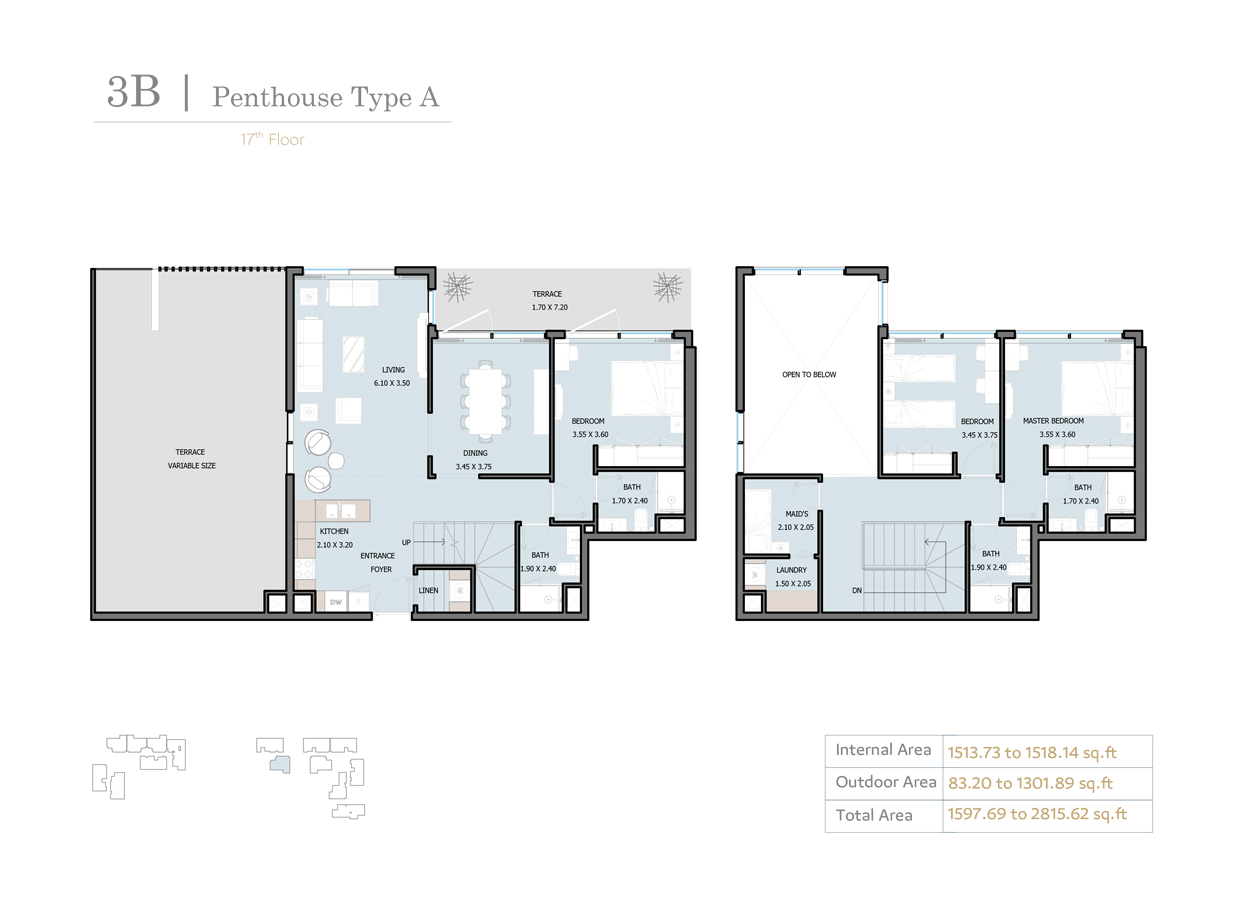 2 Bedroom