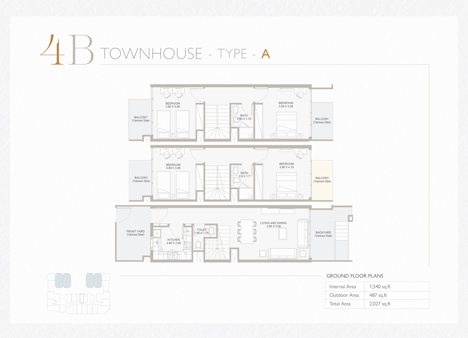 2 Bedroom
