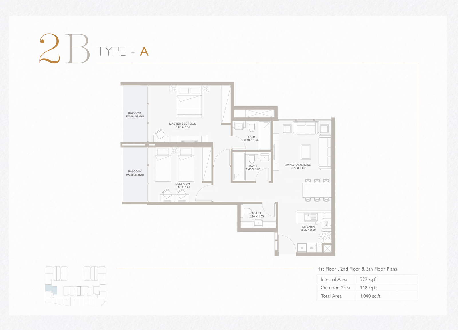 1 Bedroom