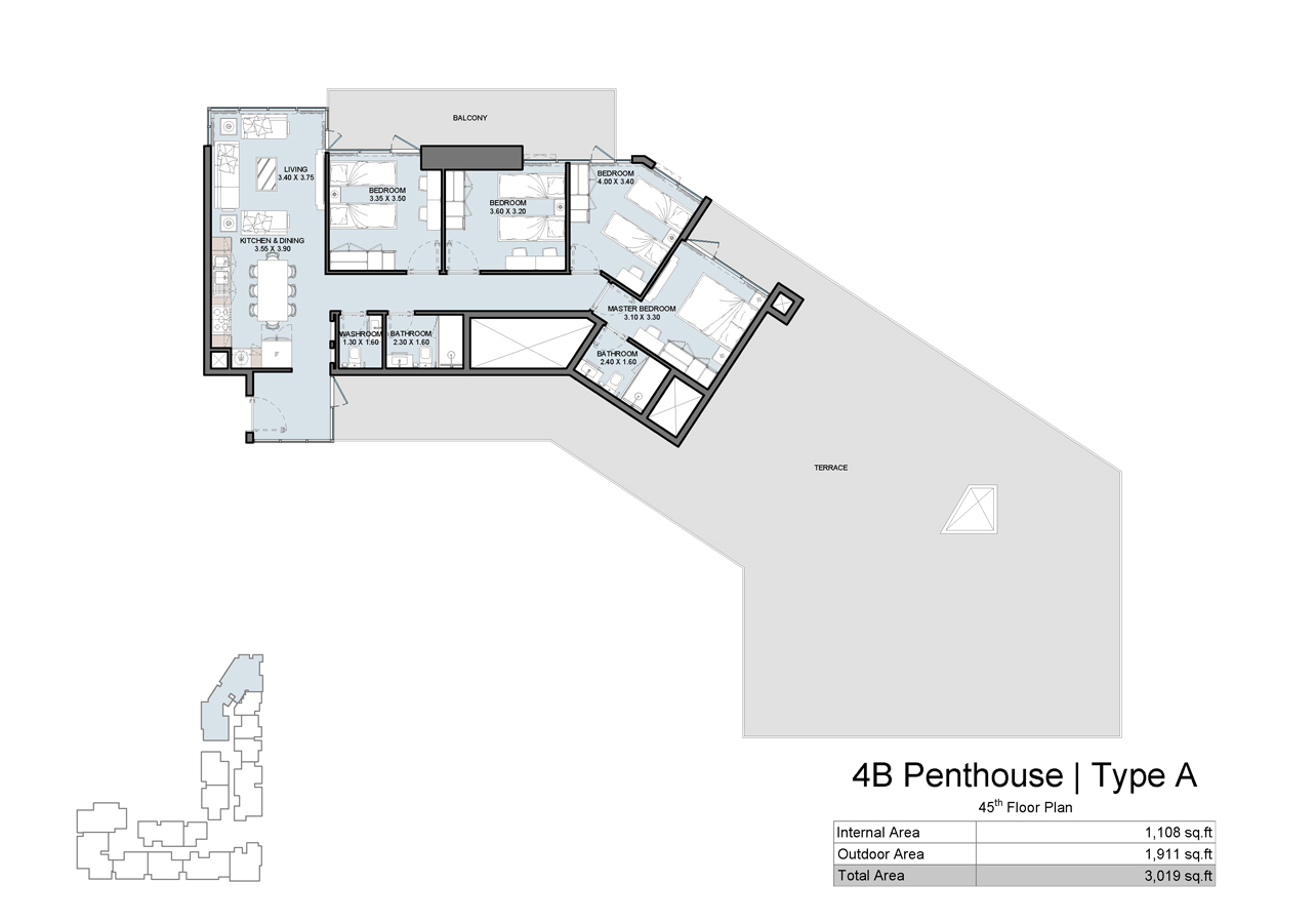 1 Bedroom