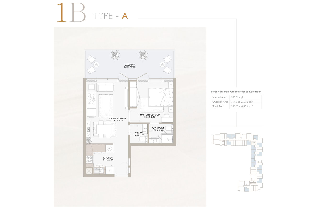 1 Bedroom