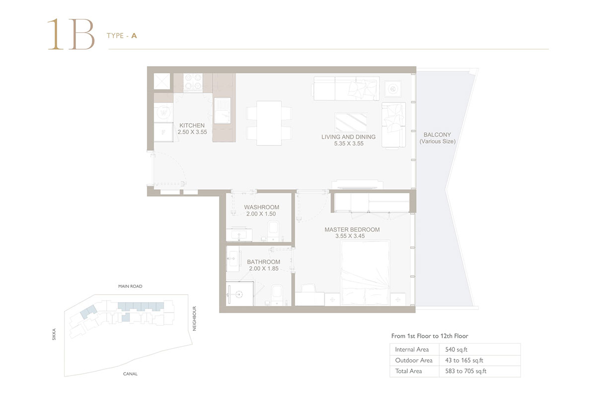 1 Bedroom