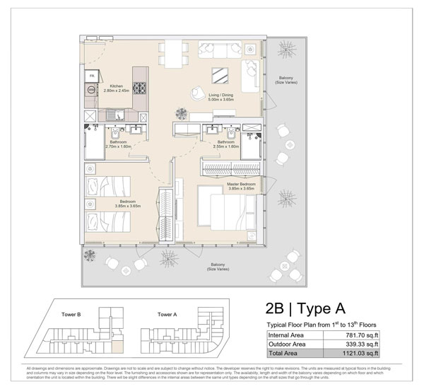 2 Bedroom
