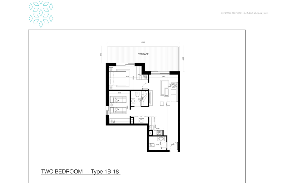 2 Bedroom