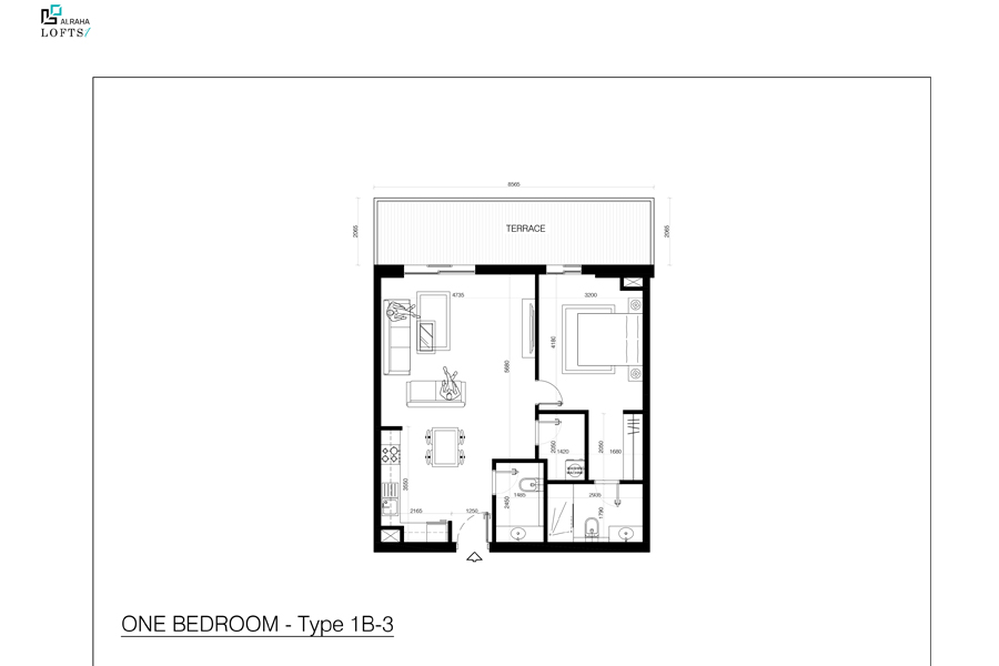 1 Bedroom