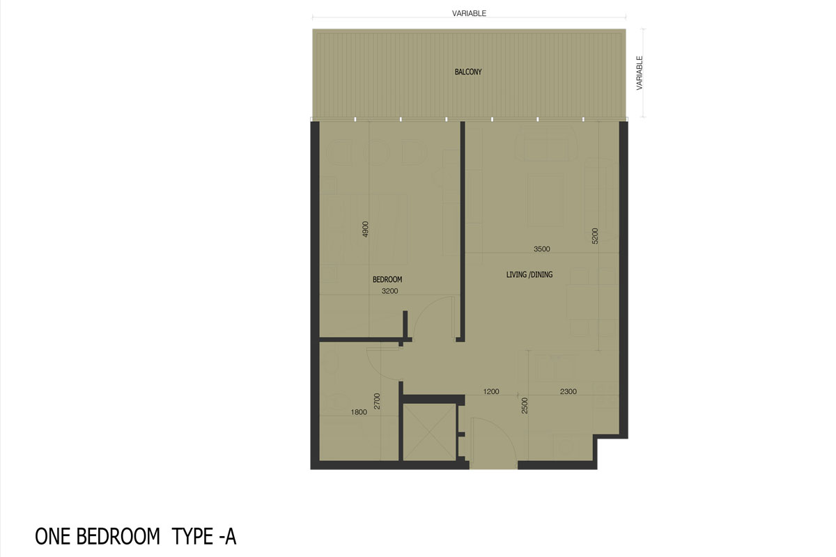 1 Bedroom