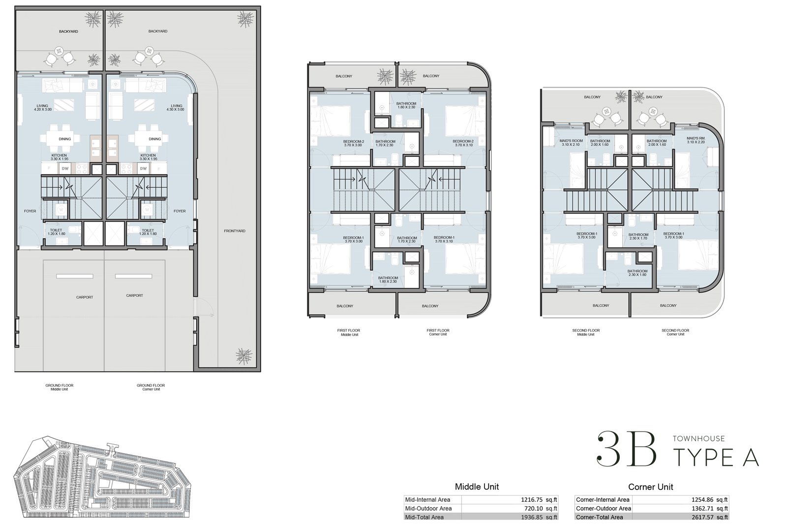 1 Bedroom Plan