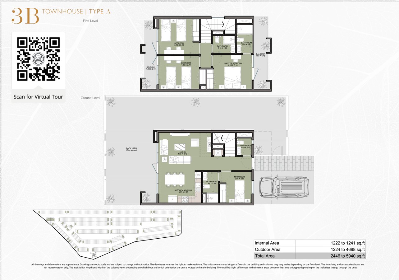 2 Bedroom Plan