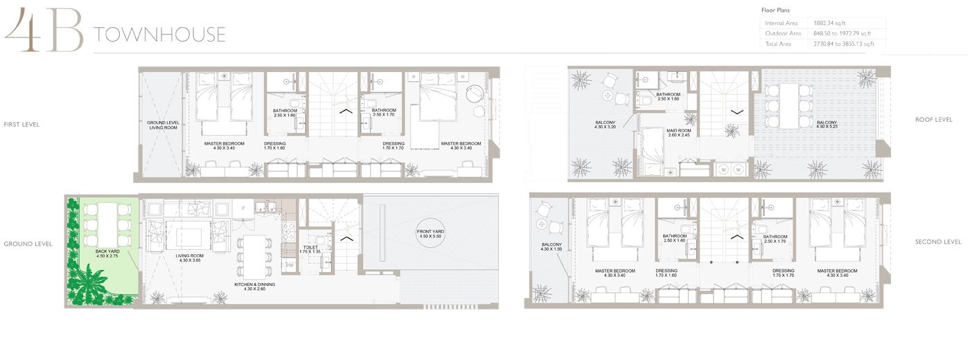 1 Bedroom Plan