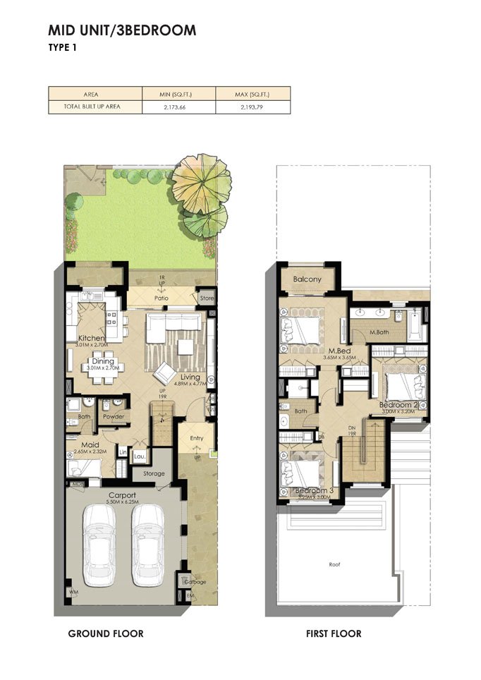 1 Bedroom Plan