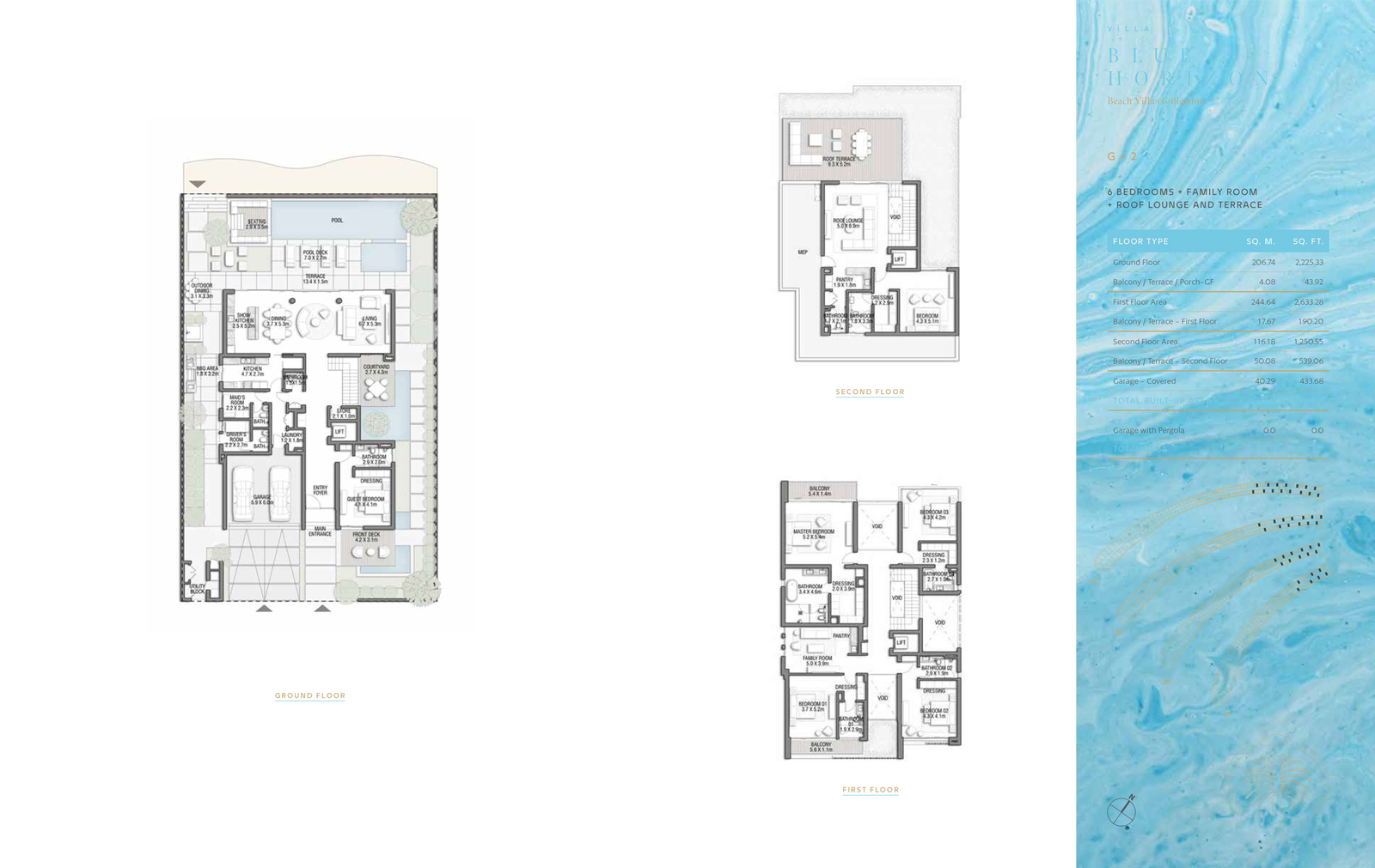 2 Bedroom Plan