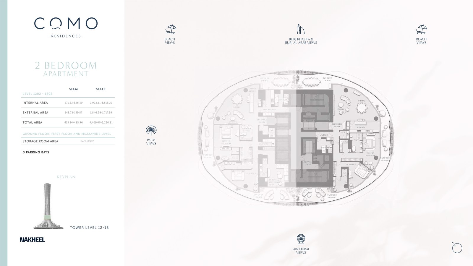 1 Bedroom Plan