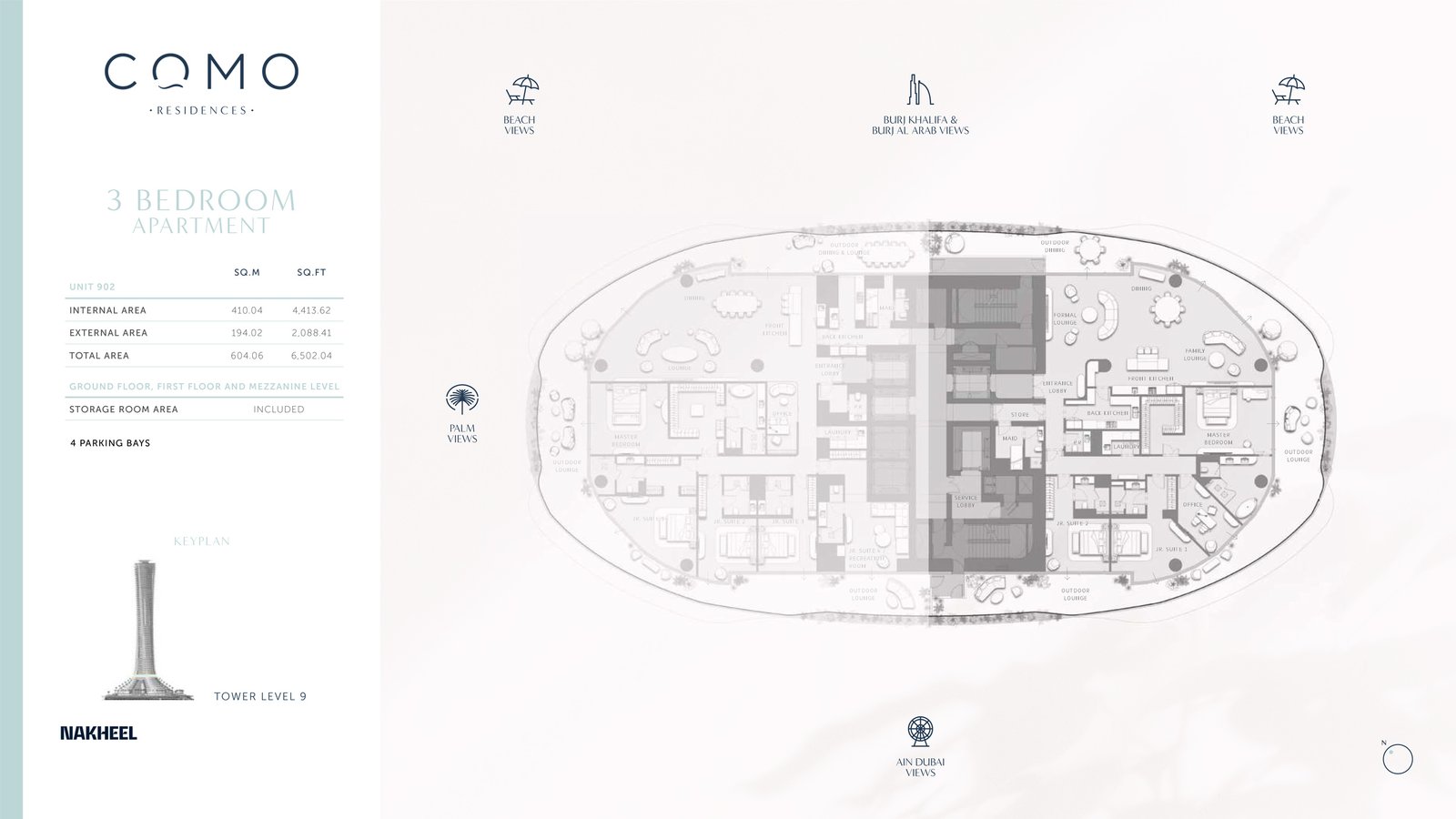 2 Bedroom Plan