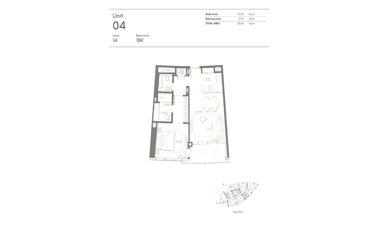 1 Bedroom