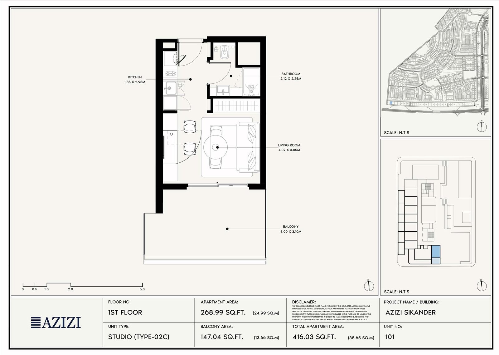1 Bedroom