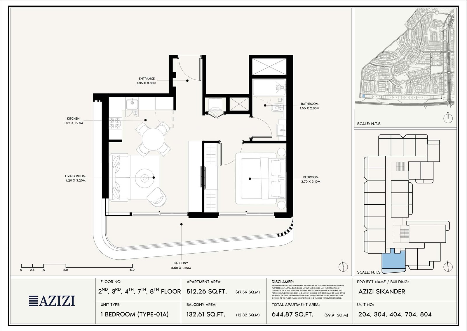 2 Bedroom