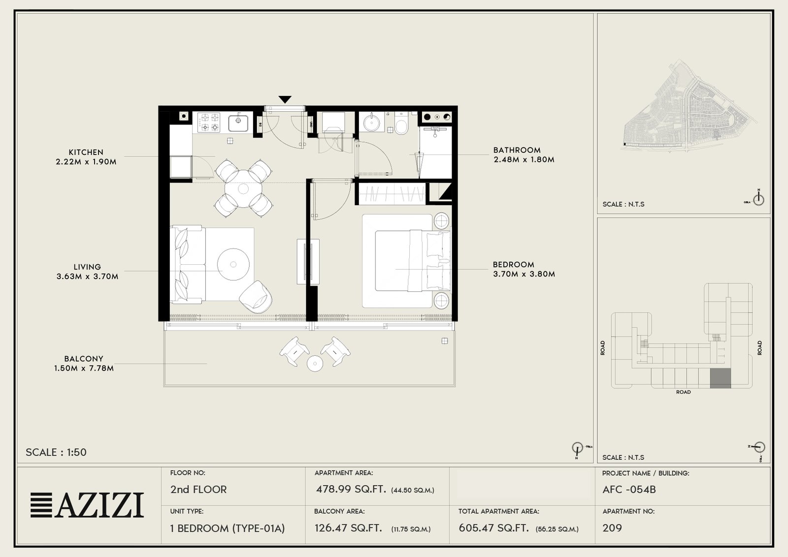 2 Bedroom