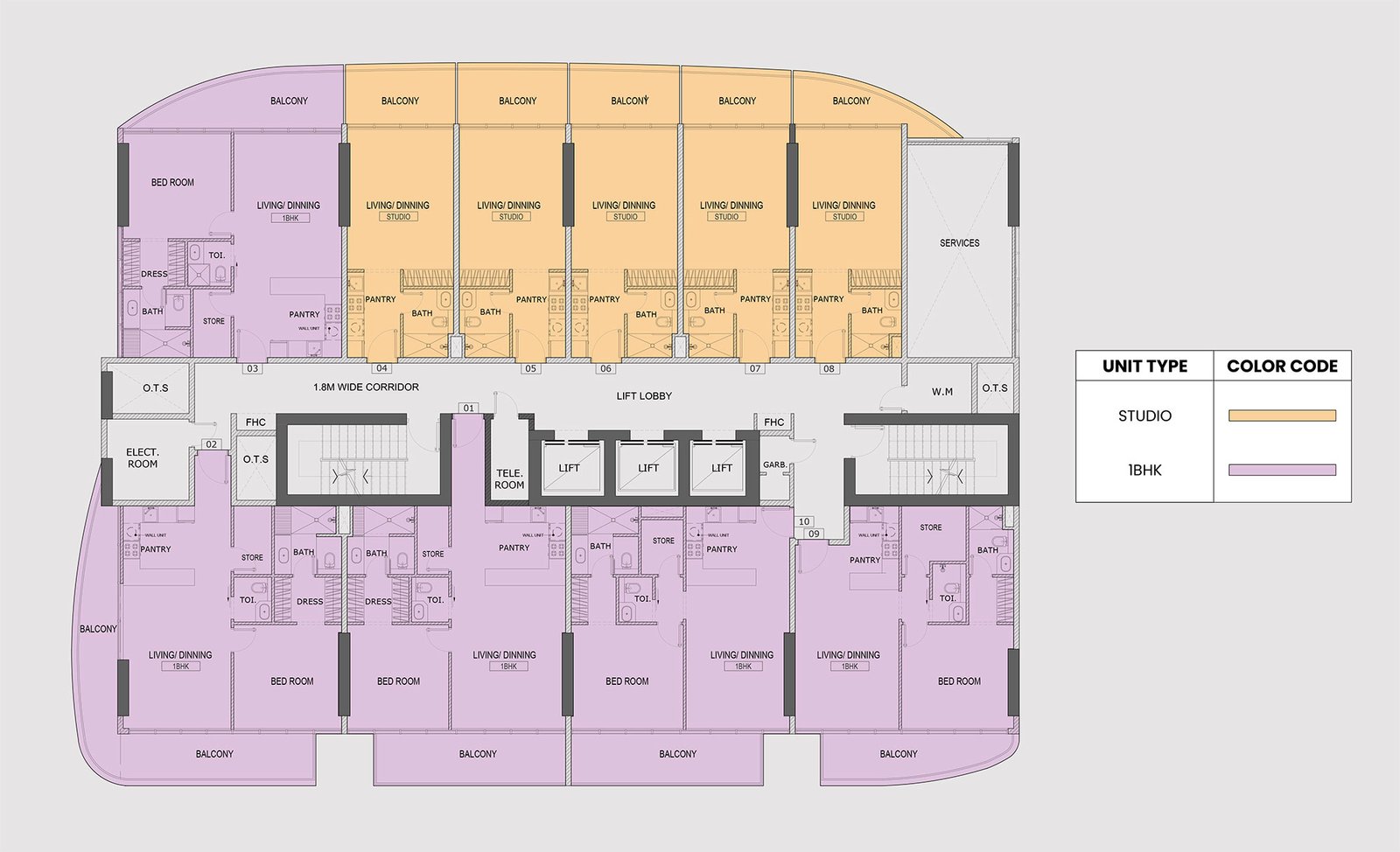 1 Bedroom