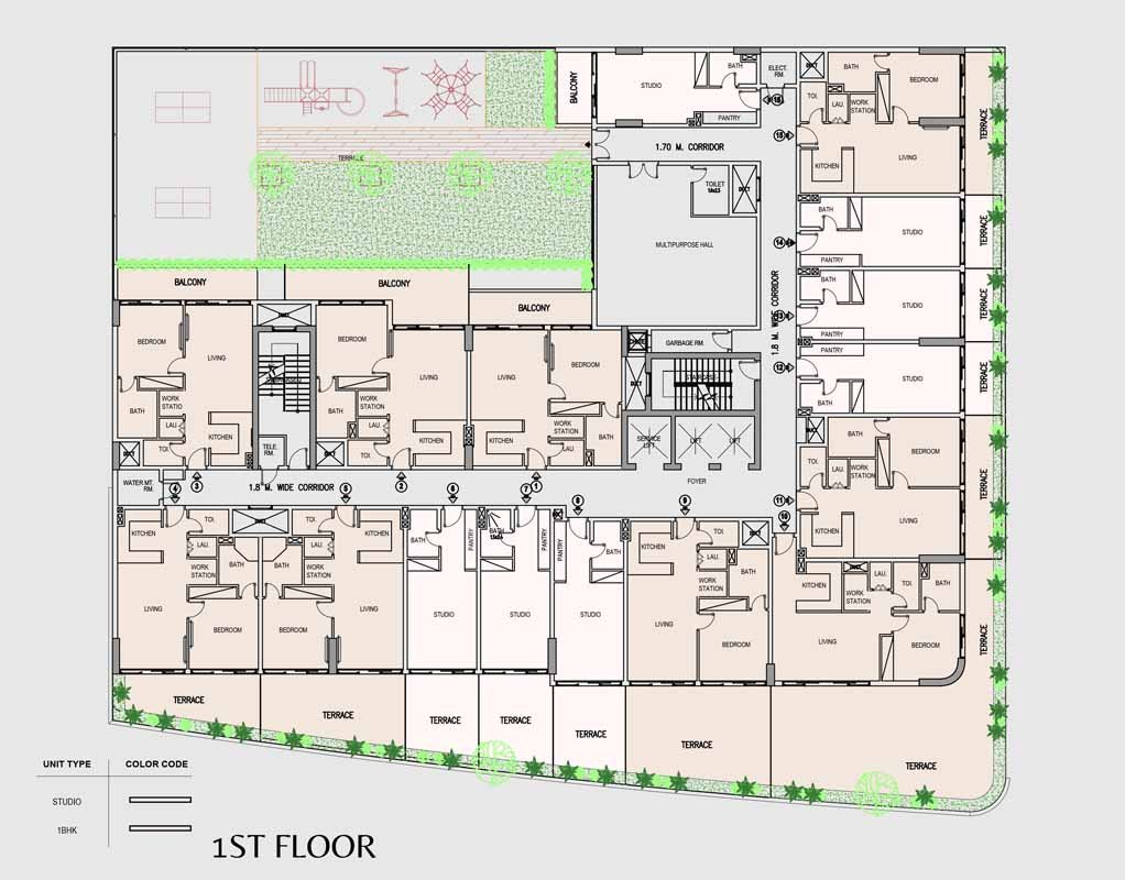1 Bedroom