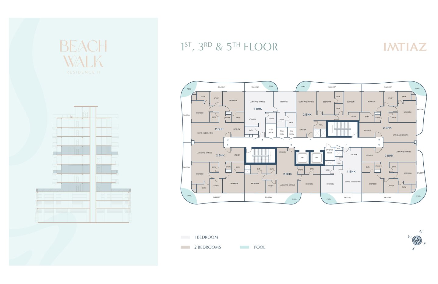 1 Bedroom