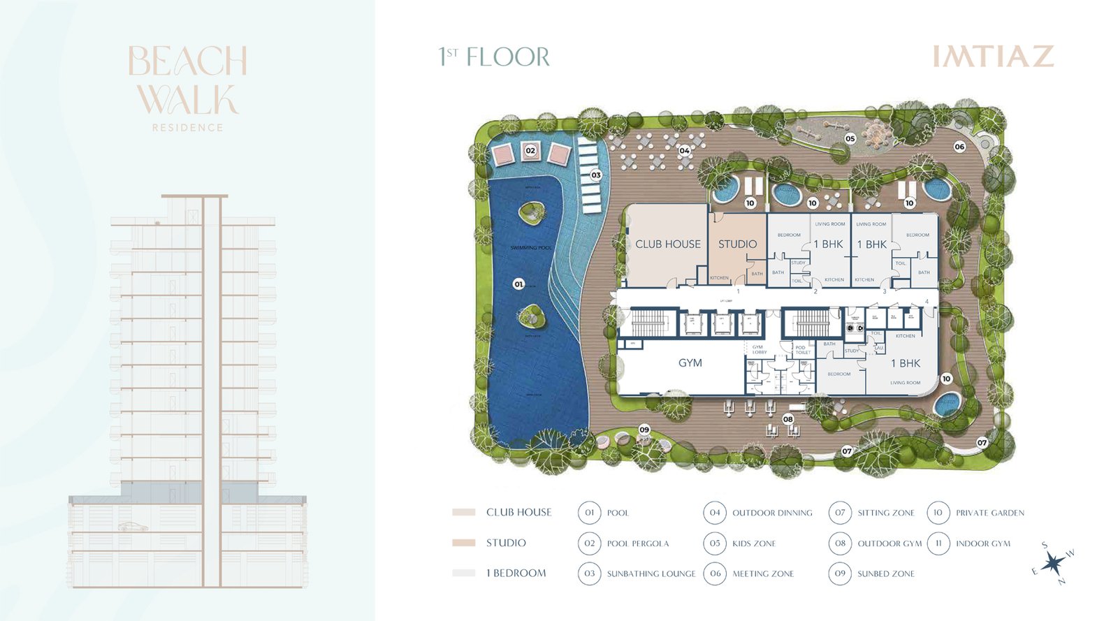 1 Bedroom