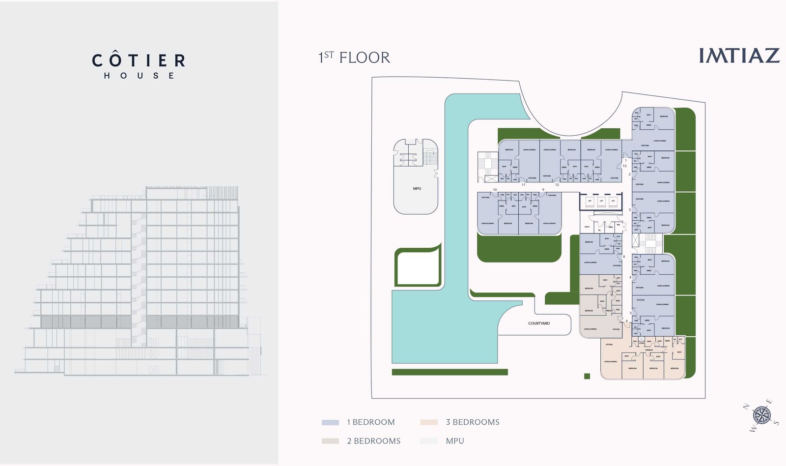 1 Bedroom