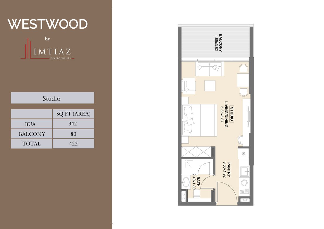 1 Bedroom