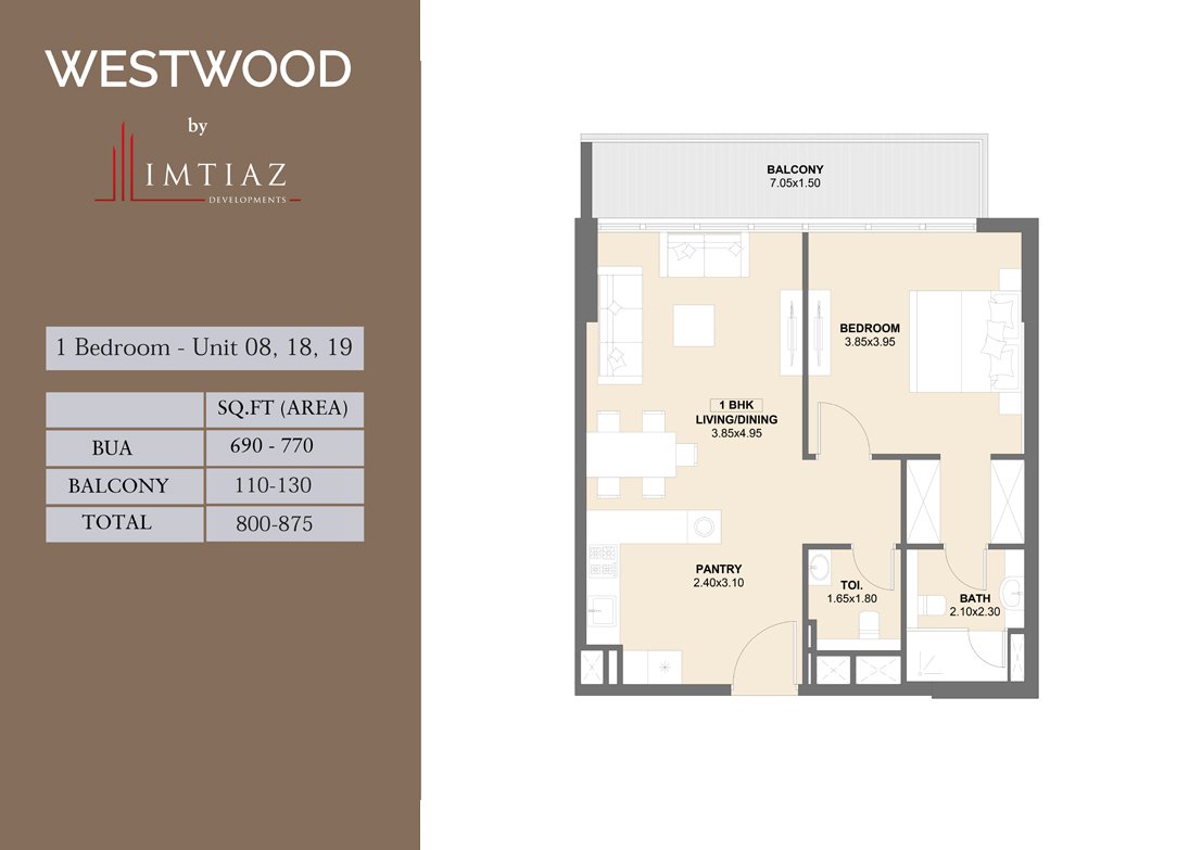 2 Bedroom