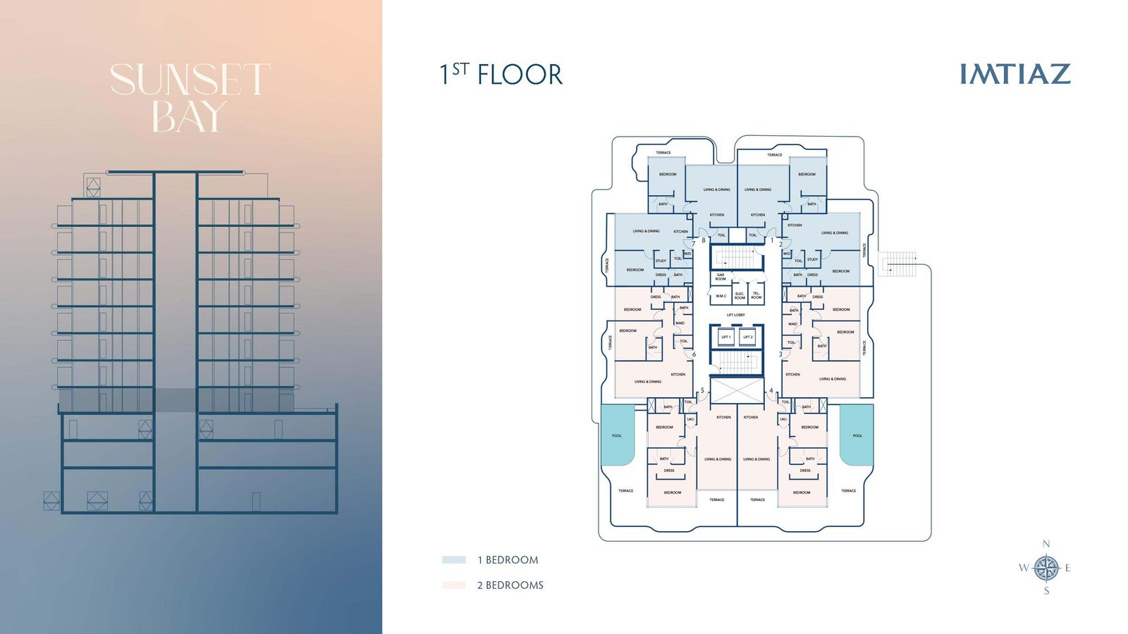1 Bedroom