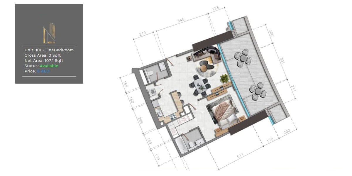 1 Bedroom