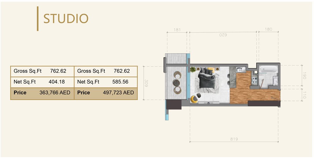 1 Bedroom
